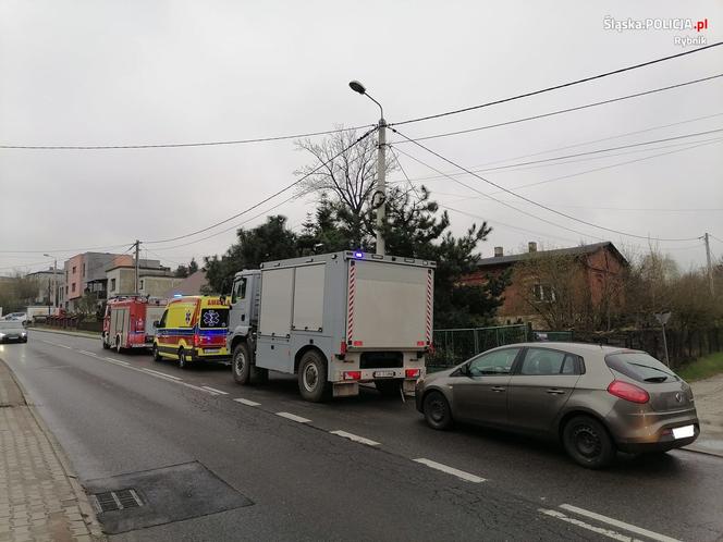 Posiadał nielegalną broń i amunicję. Na miejsce wezwano kontrterrorystów