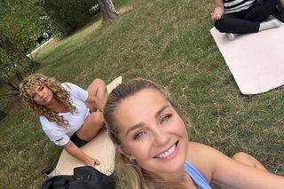 Przyjaciółki, 26 sezon. Inga (Małgorzata Socha), Patrycja (Joanna Liszowska), Anka (Magdalena Stużyńska)