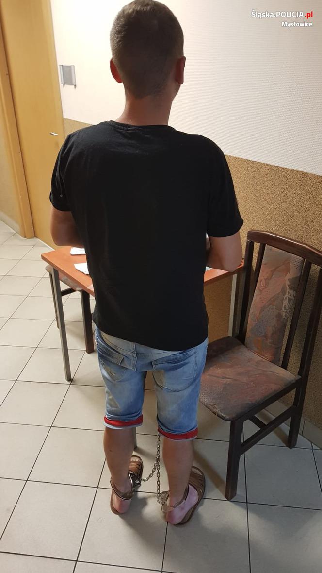 Atak nożownika w Mysłowicach