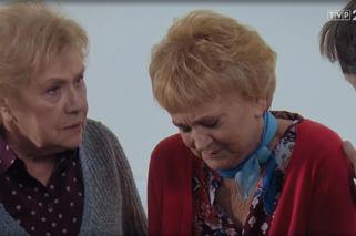 M jak miłość, odc. 1519: Barbara (Teresa Lipowska), Kisielowa (Małgorzata Różniatowska)