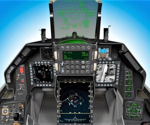 Kabina F-16V i F-16 Block 70