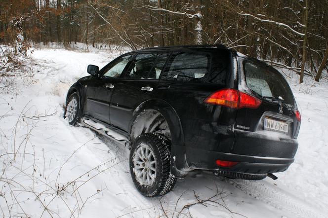 Limitowane Mitsubishi Pajero Sport