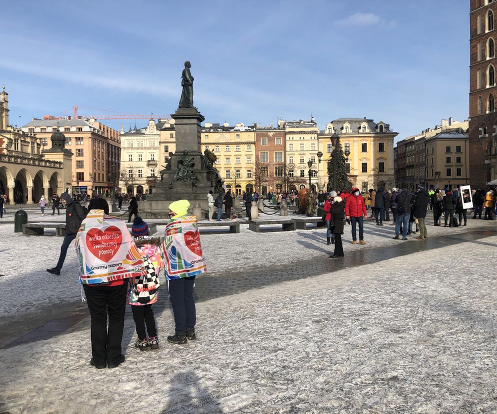 34. finał WOŚP w Krakowie. Miasto rozpoczęło przygotowania do imprezy. Zarejestrowano sztaby