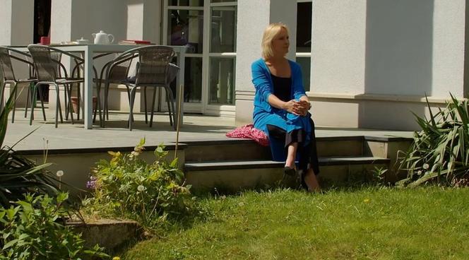 M jak miłość nowy sezon na planie. Dorota Kawecka (Iwona Rejzner)