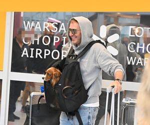 Krzysztof Gojdź przyleciał do Polski