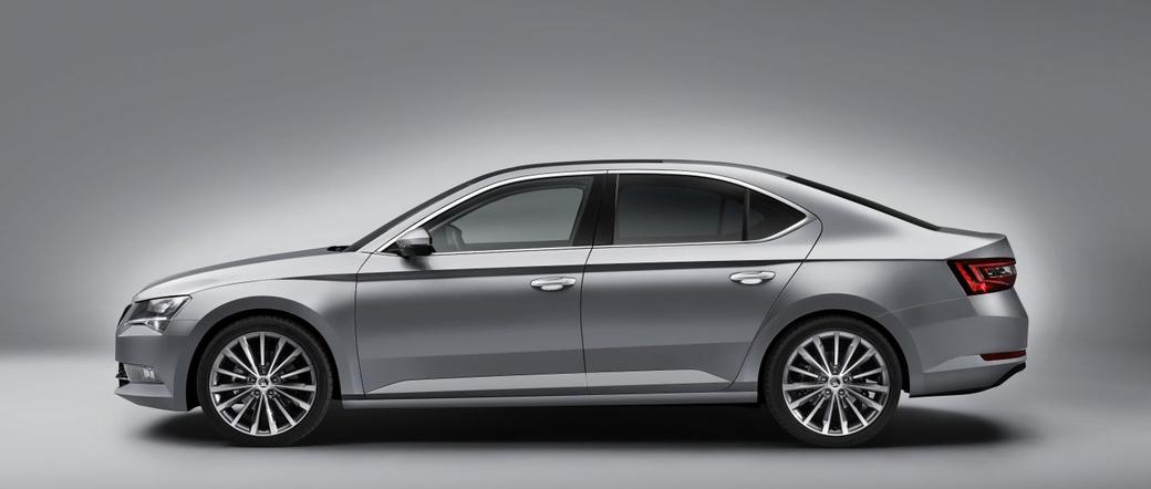 Skoda Superb III generacja