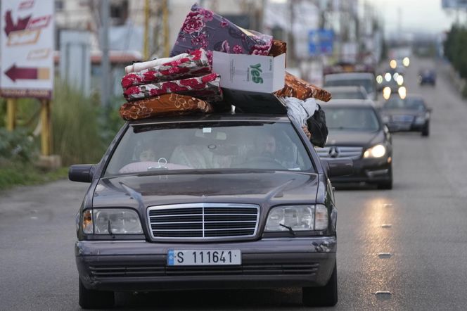 Zawieszenie broni Libanu z Hezbollahem