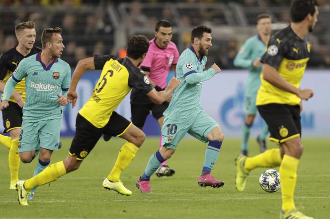 FC Barcelona - Borussia Dortmund