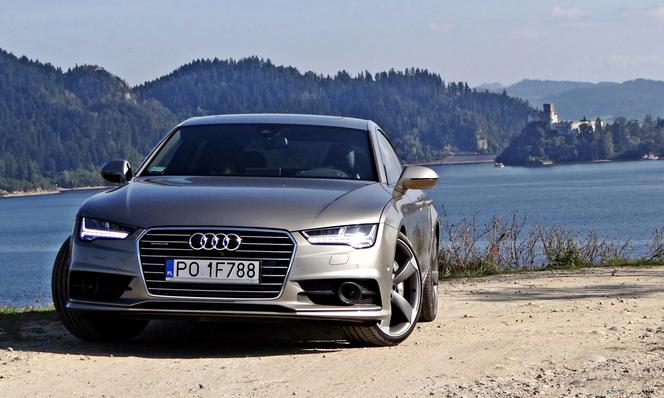 Audi A7 Sportback lifting 2015