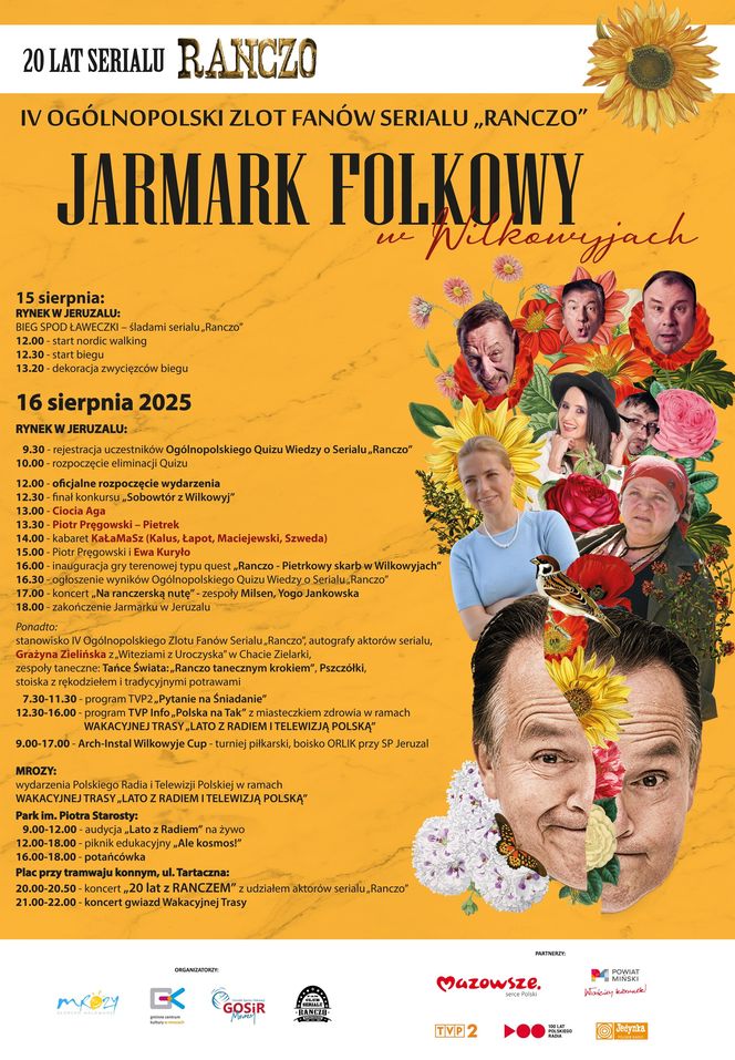 Zlot Fanów serialu Ranczo i jarmark