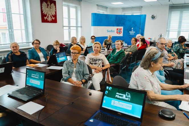 Cyfrowy Senior szkolenie w Urzędzie Miasta Siedlce