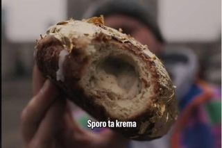 Książulo kupił pączka za 100 zł. Po pierwszym kęsie wydał werdykt 