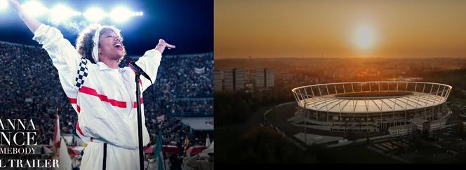 Stadion Śląski na kadrach zapowiedzi filmu biograficznego o Whitney Houston