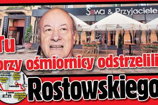 AFERA TAŚMOWA. Tu minister Sienkiewicz i prezes Belka odstrzelili Rostowskiego!
