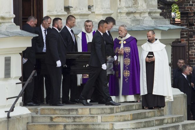 Pogrzeb Jana Kulczyka.