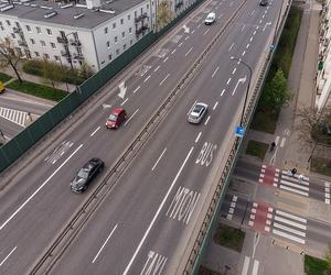 Następny odcinek Trasy Łazienkowskiej zostanie przebudowany