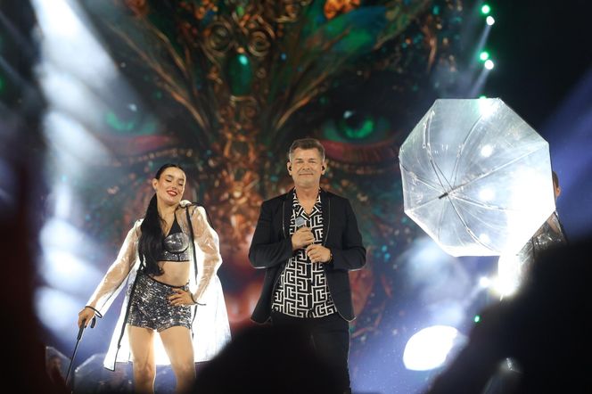 Koncert Roztańczony PGE Narodowy 2025. Na scenie gwiazdy: popu, rapu i disco polo [ZDJĘCIA]