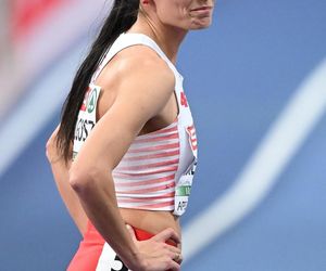 Anna Wielgosz, bieg na 800 m w Apeldoorn