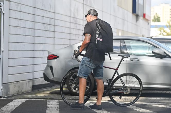 Tomasz Karolak zasuwa, by wygrać 200 tysięcy