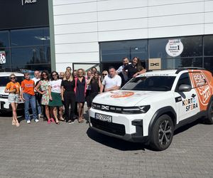 Eska Summer City Olsztyn - wizyta u motoryzacyjnego partnera Dacia Alcar
