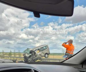 Wypadek na S7 koło Jędrzejowa. 4 Osoby zginęły w Mierzawie
