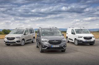 Samochody dostawcze marki Opel - Combo Cargo i Combo Life