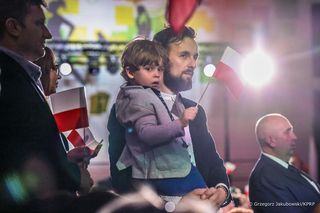 Prezydeny Nawrocki w Mińsku Mazowieckim