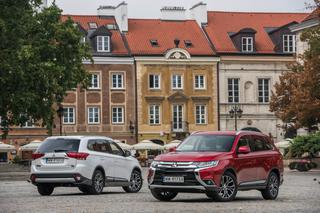 Mitsubishi Outlander po liftingu 2015 jest już w Polsce: zobacz pełny CENNIK