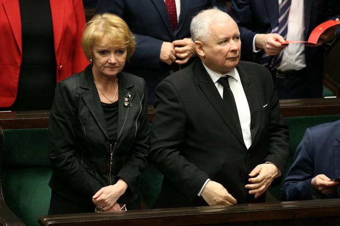 Jolanta Szczypińska, Jarosław Kaczyński