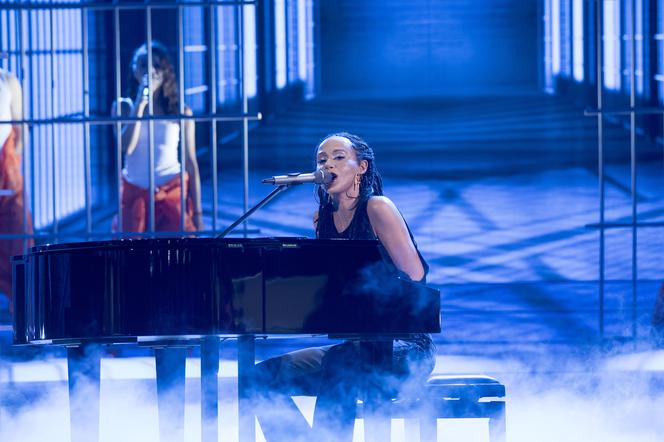 Kasia Moś jako Alicia Keys