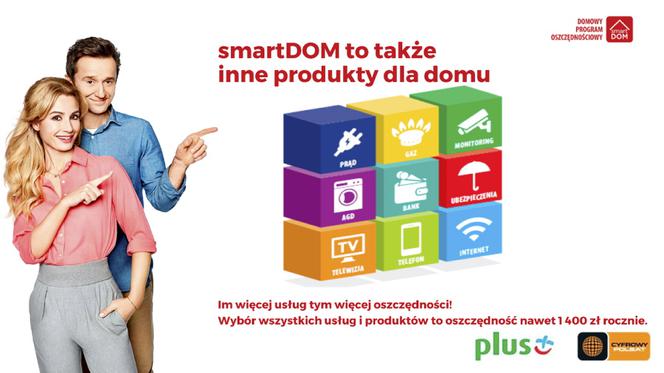 Plus wprowadza nowe zasady w smartDOM-ie