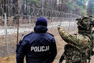 Znowu groźnie w Dubiczach Cerkiewnych. Raport z granicy polsko-białoruskiej 24.11.2021