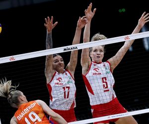 Siatkarki były już na kolanach w meczu z Holandią. A potem Smarzek i Korneluk zrobiły to