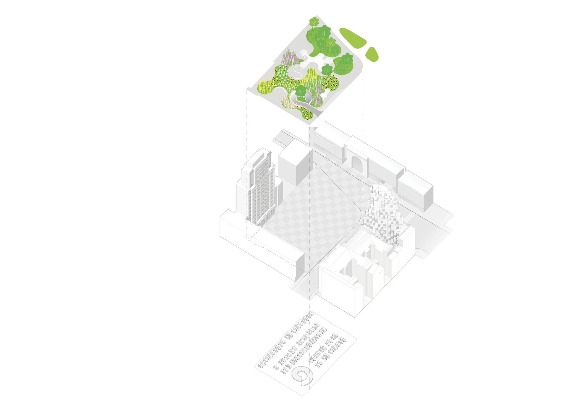 Budynek N/S w Łodzi