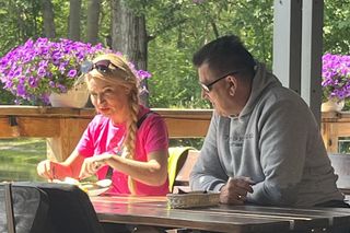 Europosłanka odpłynęła z mężem