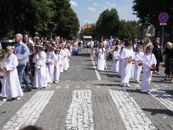 Procesja Bożego Ciała w Katowicach