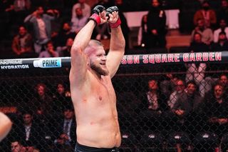 Marcin Tybura zwycięża na gali UFC! Polak wygrywa po jednogłośnej decyzji sędziów, niesamowite emocje