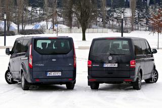 Volkswagen Multivan kontra Ford Tourneo Custom
