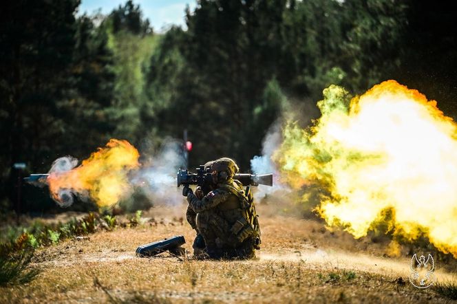 Bojowe strzelanie z Carl Gustafa. Terytorialsi w akcji