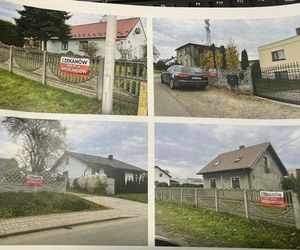 Antyimigranckie banery w Czekanowie. Policja bada sprawę. Kto za tym stoi?