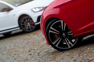 Volkswagen Golf GTI Clubsport vs. Seat Leon Cupra 290