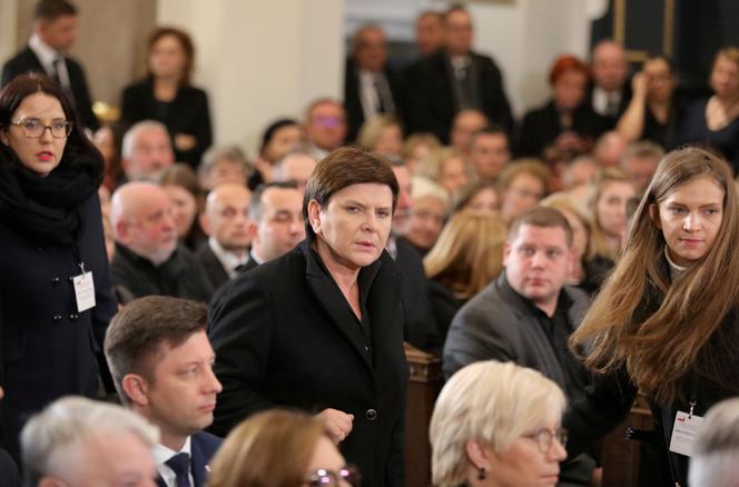 Pożegnanie marszałka seniora Kornela Morawieckiego