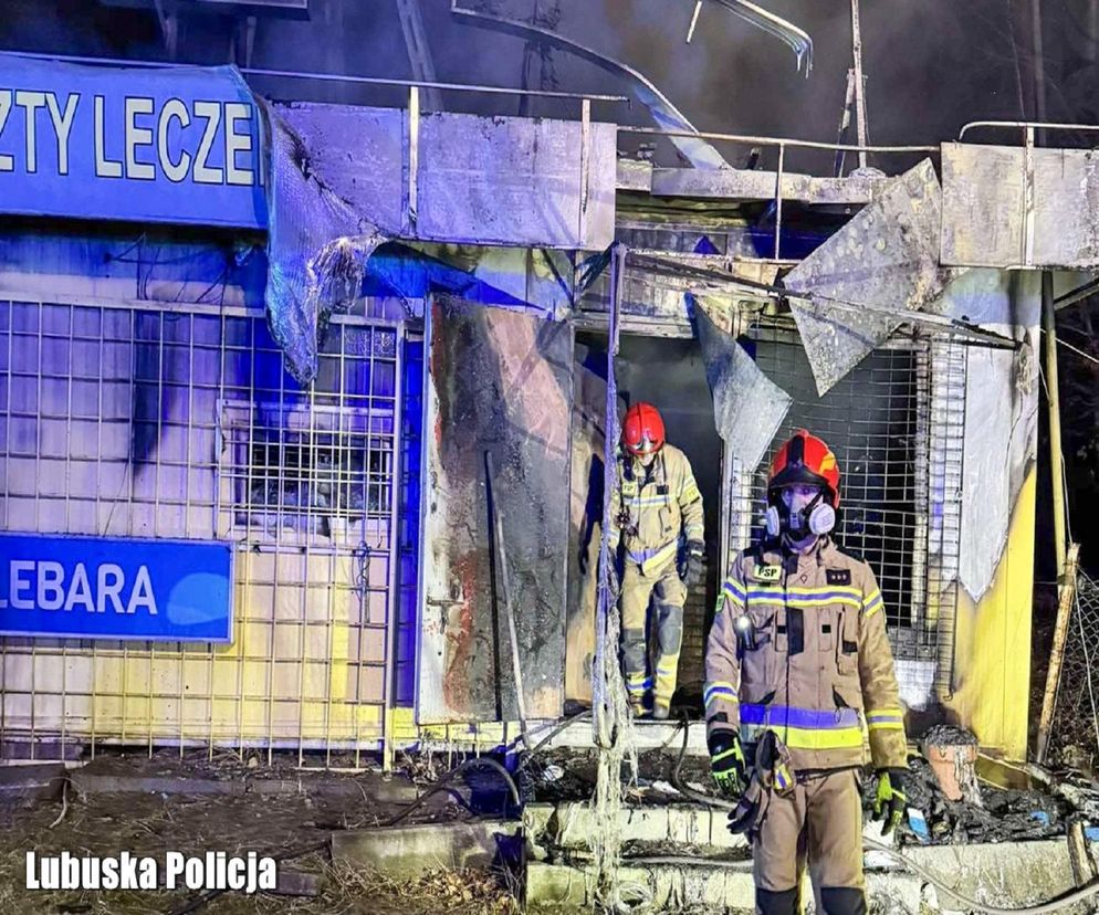 gorzów podpalacz kantor Świecko 1
