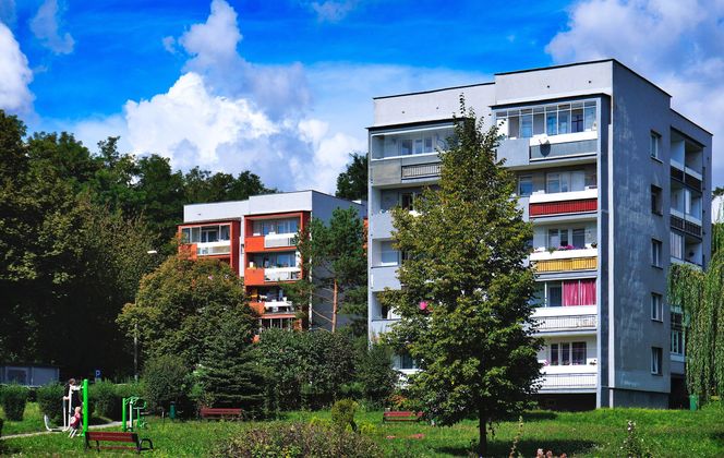 Dzielnica Mistrzejowice w Krakowie