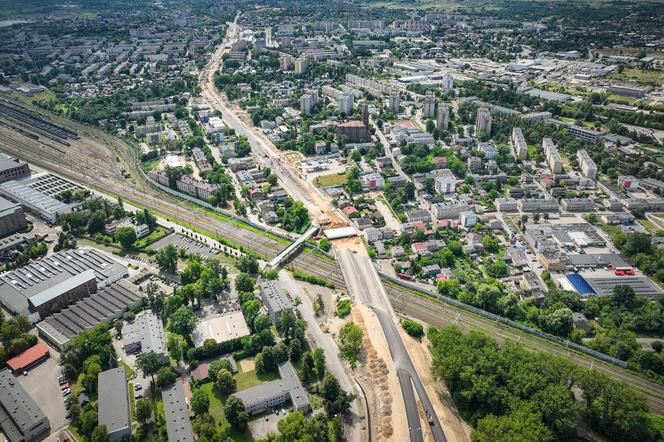 Dodatkowe dofinansowanie na przebudowę „gierkówki" w Częstochowie