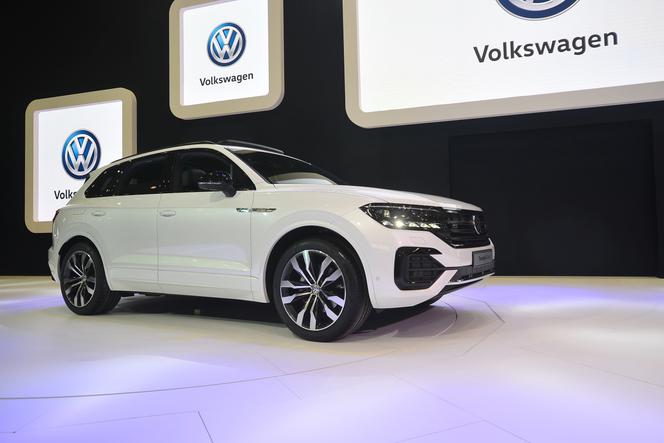 Volkswagen Touareg trzecia generacja