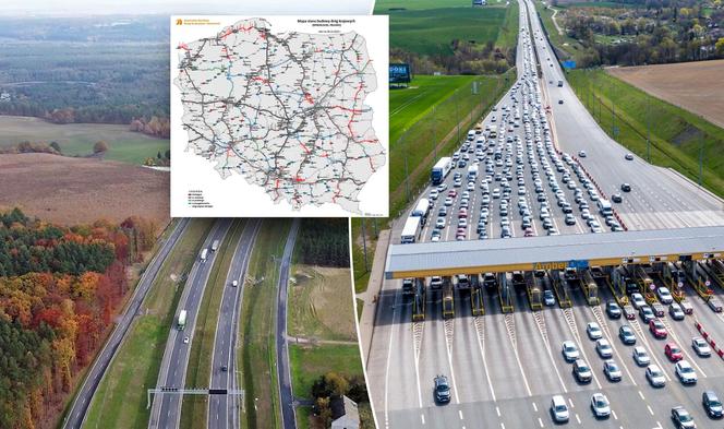 Prawie 215 km nowych dróg w Polsce!