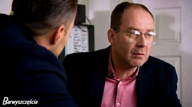 Barwy szczęścia, odc. 2043. Marek (Marcin Perchuć), Sebastian (Kacper Krupski)