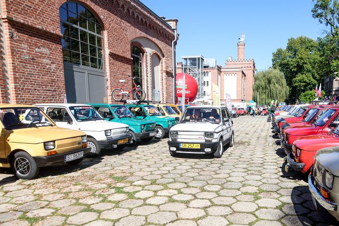 Setki Fiatów 126p i koncerty. W Tychach obchodzono wielkie święto Malucha