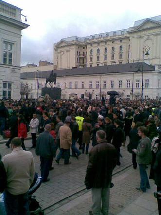 Żałoba Polaków po śmierci Lecha Kaczyńskiego